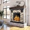 Edendirect 50.59'' 750/1500W Heater, 7 Flame Brightness, Multi-Color Freestanding Electric Fireplace Y4926+Y926M - alternate 6